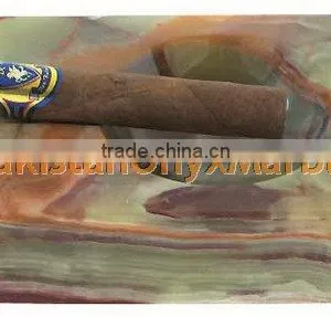 Handemade Good Price ONYX CIGAR ASHTRAYS thumbnail-6