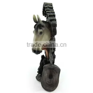 Resin Decorative Horse Head Wall Hanging Product thumbnail-4