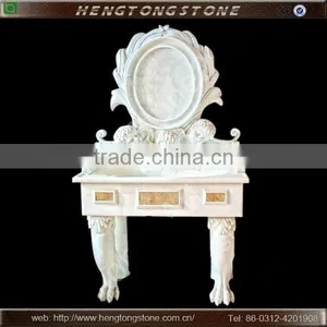 Angel Carved Marble Hand Wash Basin thumbnail-1