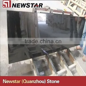 Newstar Black Solid Color Granite Countertop thumbnail-1