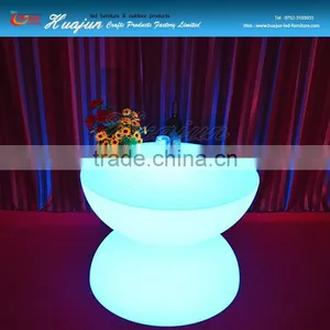Glowing Luminous Led Bar Table and Chair Set&LED Bar Counter thumbnail-2