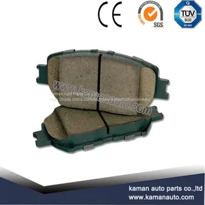 Replacement Disc Brake Pads With Certification TS16949 thumbnail-1