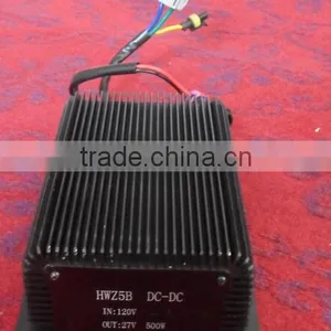 NEW! 120V to 27v High Effciency Isolated Dc-dc Converter 500w for ev thumbnail-1