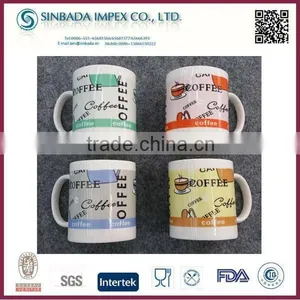Small Porcelain Coffee Mugs With Decal Wholesale thumbnail-1