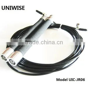 UIC-JR06, Ball Bearing Aluminium Handle, Speed Rope Skipping Rope Speed Jump Rope thumbnail-2