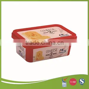 IML Custom Design pp Plastic 250g Cheese Container thumbnail-2