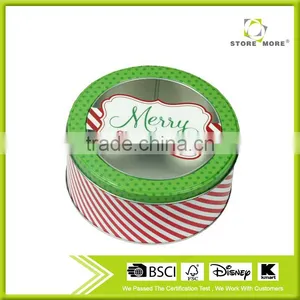 Store More High Quality Decorative Gift Extra-Large Iron Candy Can XL thumbnail-3