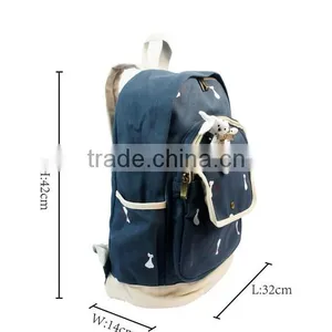 Store More Daily School Life Cute Lightweight Rucksack thumbnail-3