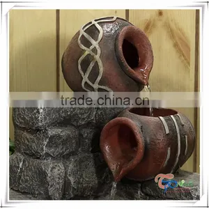 Fiberglass Jar Garden Fountain Water thumbnail-2