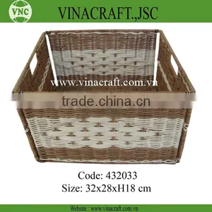 Rattan Laundry Basket for Clother thumbnail-1