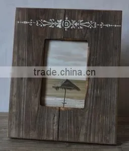 Vintage Wooden Frame Photo thumbnail-1