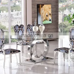 B372 2015 Hot Sale Modern Luxury Dining Chair Made in China thumbnail-5