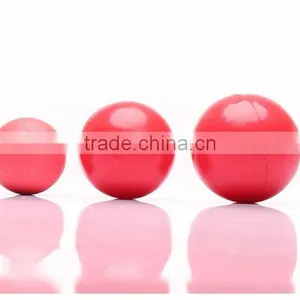 CY187 Products For Pet Puppy Dog Red Solid Natural Rubber Elastic Pet Ball Toys, Bite Resistant Dog Toy Squeakers Training Toys thumbnail-2