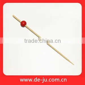 Wholesale Bamboo Barbecue BBQ Grilling Kebab Skewer Meat Skewer Holder thumbnail-1