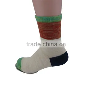 Wholesal Custom Women Colorful Polo Sock thumbnail-3
