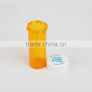 Pet Pill Bottle With Childproof Cap thumbnail-4