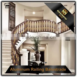 Residential Aluminum Stair Fancy Stairway Handrail thumbnail-2