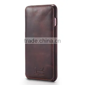 Universal 4.7 Inch Flip Leather Phone Case With Card Slot For IPhone 6 6s 7 thumbnail-5