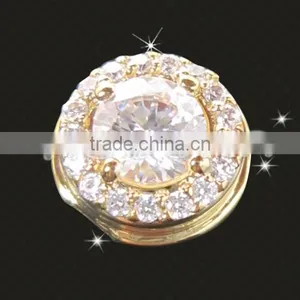 Diamond Shiny Home Button for IPad, Luxury Gold Plated Accessories for IPad thumbnail-1