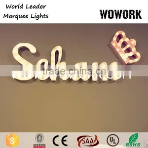 Battery Operated Letter for Christmas Decoration thumbnail-1