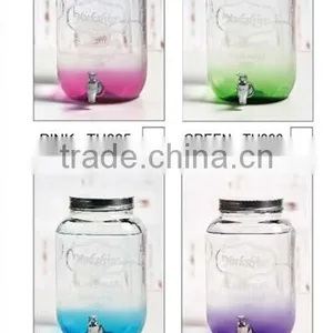 8L Square Glass Beverage Dispenser With S/s Tap thumbnail-4
