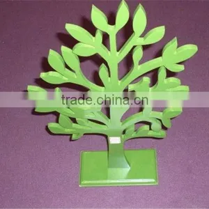 Hot-selling Green Wooden Christmas Tree Decorative Display Greeting Card New Year Gift thumbnail-1