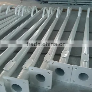 China Supplier 6m Double Arm Street Light Pole thumbnail-1