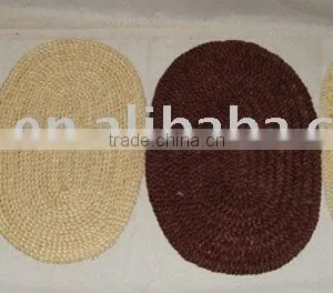 Oval Maize Mat thumbnail-1