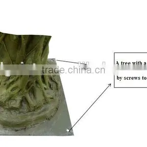 Real Touch Factory Gloden Artificial Ficus Tree Fake Banyan Tree thumbnail-6