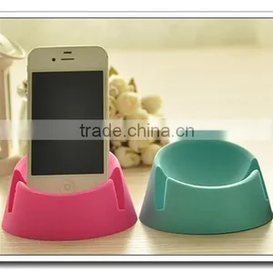 Creative Silicone Cell Phone Stand thumbnail-1