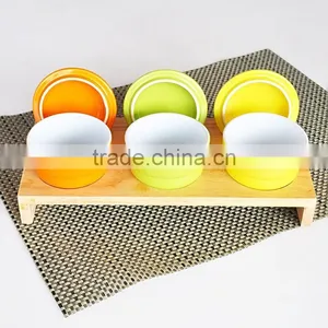 Ceramic Condiment Dispenser, Ceramic Condiment Server, Ceramic Condiment Set thumbnail-3
