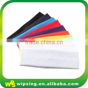 Wholesale Colored Blank Polyester Headband thumbnail-1