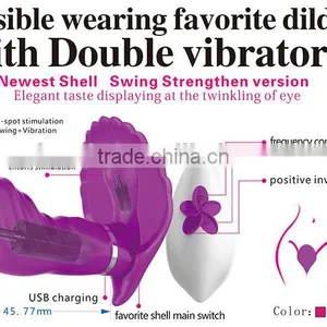 Invisible Wearing Favourite Dildo With Double Vibrator thumbnail-1