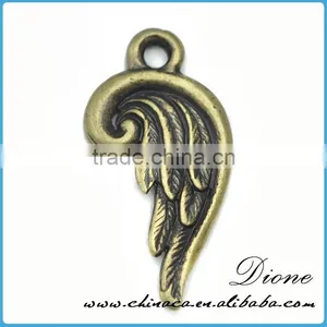 2014 European Style New Metal Dragonfly Pendant thumbnail-1