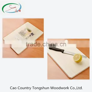 Wholesale Price Exqusite Square Wood Paulownia Chopping Board,wooden Cutting Board thumbnail-6