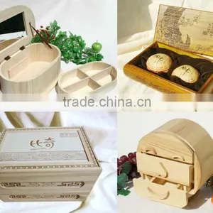 Wooden Jewelry Gift Box thumbnail-2