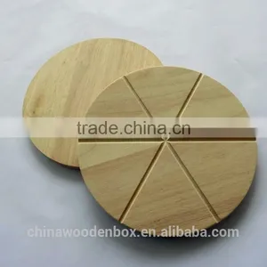 Refined Handmade Wooden Pizza Tray thumbnail-4