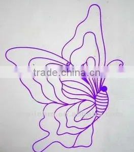 Butterfly Metal Wall Decor thumbnail-1