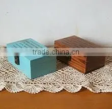 Simple Design Small Wooden Box for Your Jewely thumbnail-1