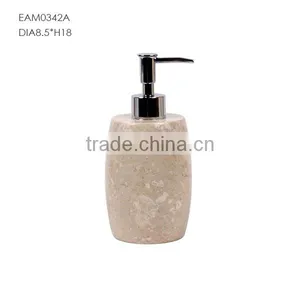 Victoria's Secret Body Lotion Dispenser Concrete Bathroom Design thumbnail-4