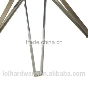 Modern Style Living Room Stainless Steel Coffee Table thumbnail-3