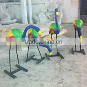 Fiberglass Big Bird Statue Decoration thumbnail-4