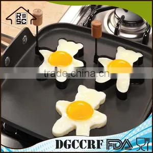 Welcome OEM Fried Egg Mold Set of 2, Metal Egg Molds Cheep, Cute Egg Molds for Cooking thumbnail-3