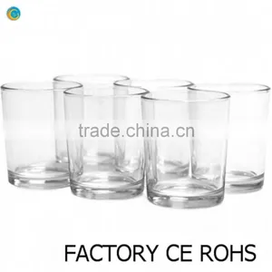 Glass Candle Jar Clear 100% Payment Protection for Your Covered Amount thumbnail-3