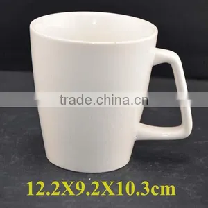 Promotional Gifts Plain White Ceramic Coffee Mug for Customized Logo Request thumbnail-1