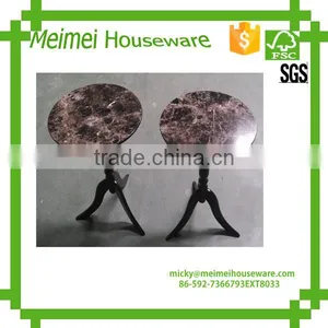 2015 Best Seller Wood Marbleize Vase Stand/display Stand thumbnail-1