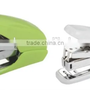Mini Energy Saving Style Stapler With No 10 Staples, Full Plastic Body Staple,Power Assisted Stapler thumbnail-2
