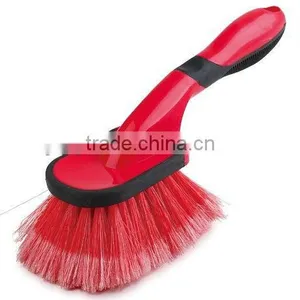 Plastic Car Wheel Wash Cleaning Brush Tire Brush (RSCW-106) thumbnail-1
