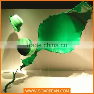 Customized Fiberglass Big Leafage Decoration thumbnail-1