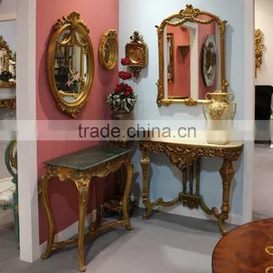 Leading Antique Living Room Furniture Small Console Table Sets thumbnail-4